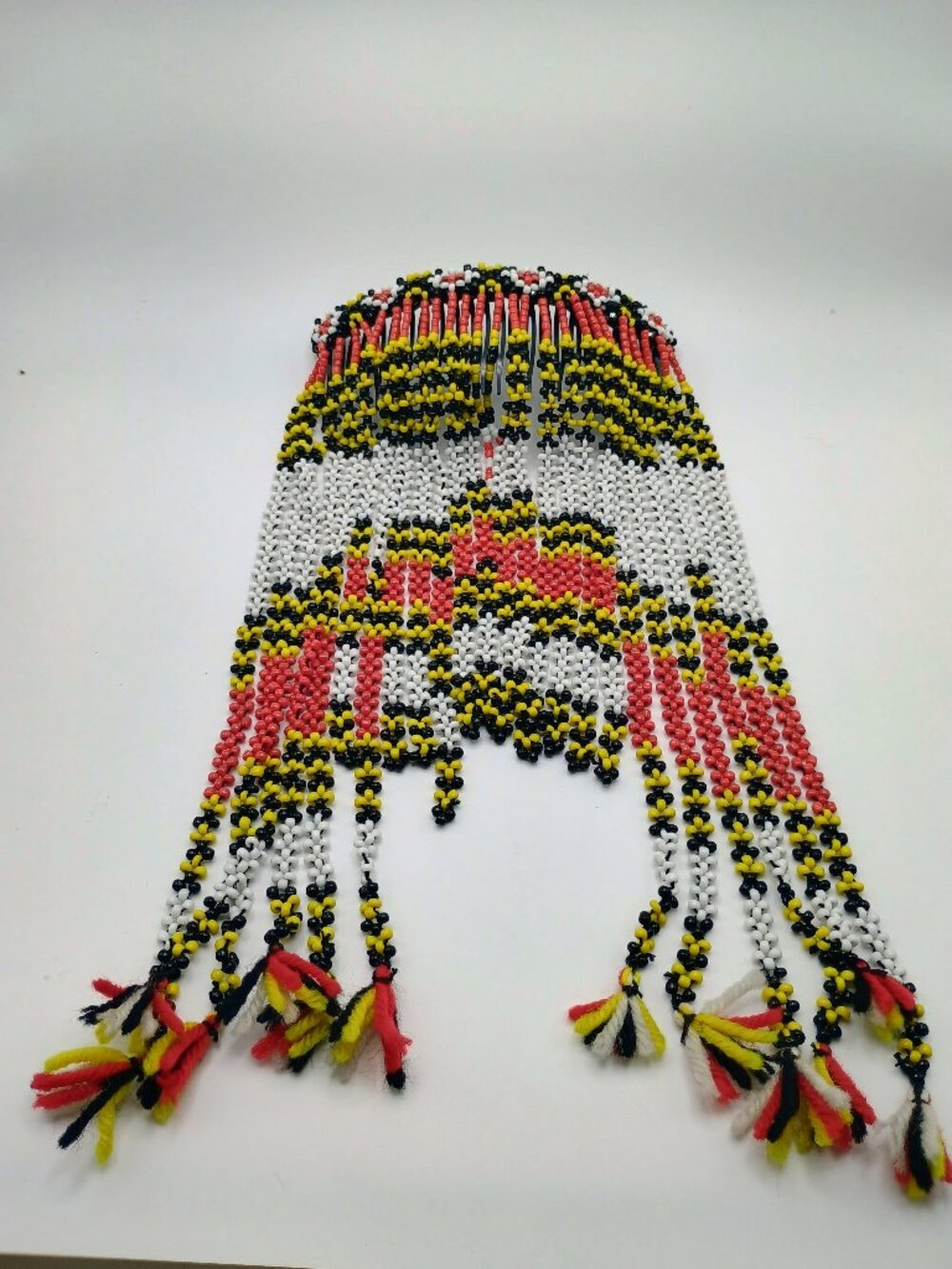 Traditional T'boli Sewat Comb from the Philippines - Handcrafted